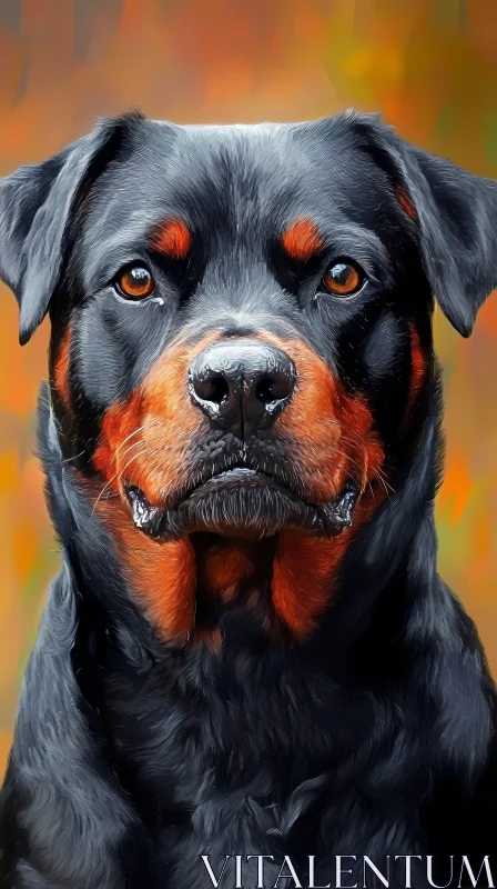 Canine Artistry AI Image