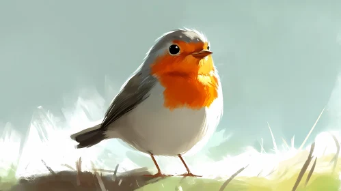 Robin Illustration
