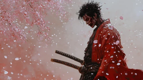 Warrior in Bloom: A Samurai's Solitude