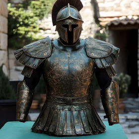 Antique Armor Suit