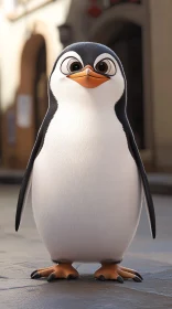 Endearing Penguin Animation