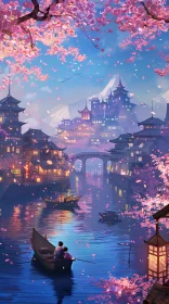 Blossom River Town