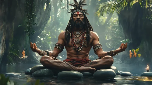 Serene Jungle Meditation