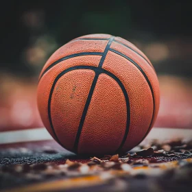 Orange Basketball