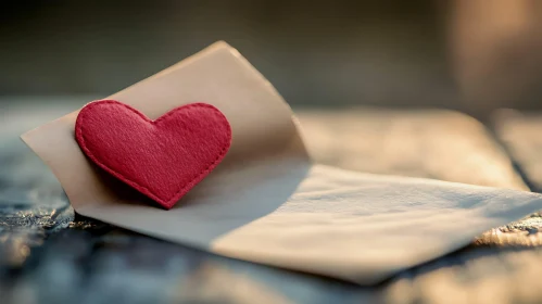 Red Heart on Open Letter