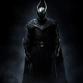 Dark Knight in Full Armor