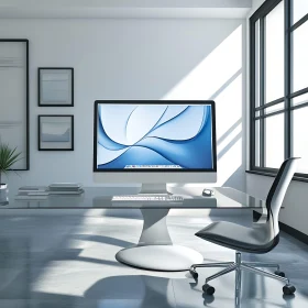 Contemporary Office Workspace Design