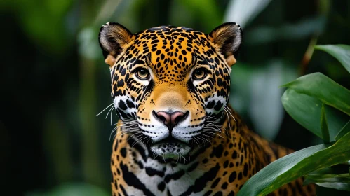 Jungle Jaguar: Nature's Elegance