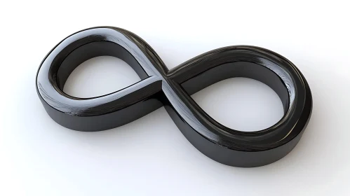 Glossy Infinity Loop