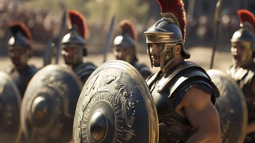 Ancient Roman Soldiers