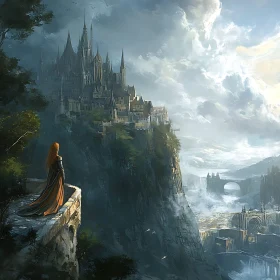 Cliffside Castle Vista