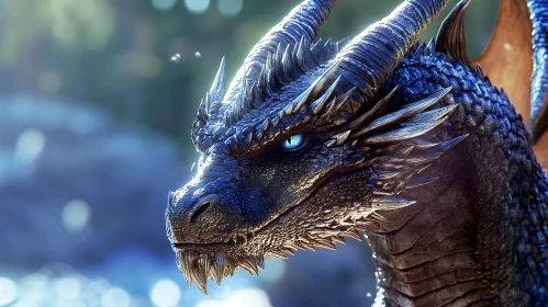 Dragon Head Close-Up