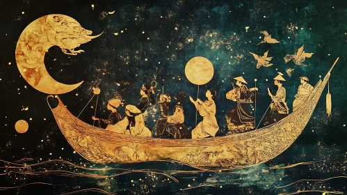Night Boat Trip
