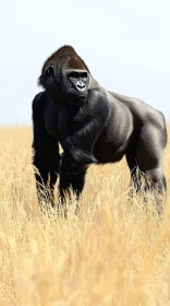 Gorilla in the Wild
