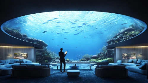 Modern Underwater Home Interior Design