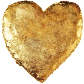 Golden Heart Art