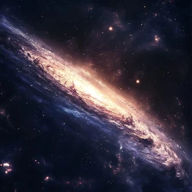 Cosmic Dust and Light Galaxy