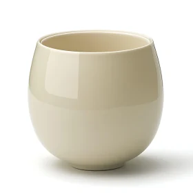 Minimalist Ceramic Vase - Home Decoration