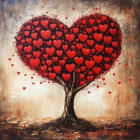 Tree of Hearts: A Love Painting