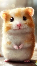 Charming Pet Hamster Image