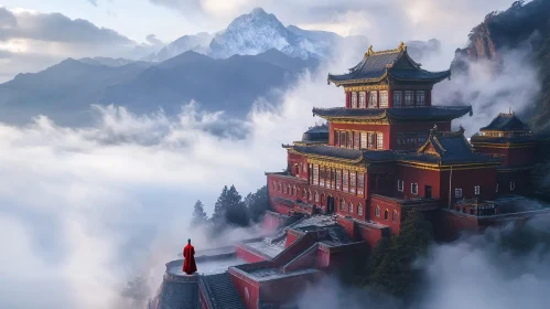 Cloud-Piercing Temple
