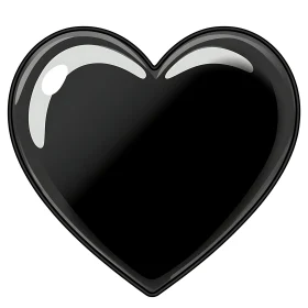 Dark Heart - Modern Art