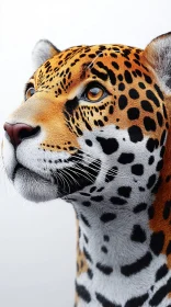 Majestic Leopard Close-Up