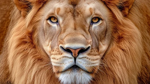 Regal Lion in Detailed View