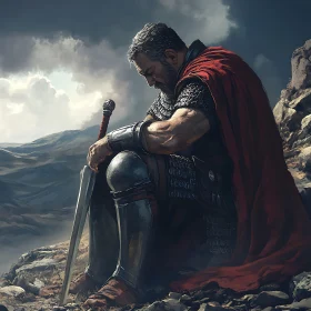 Solitude of a Warrior King