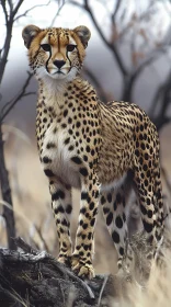 Cheetah in the Wild