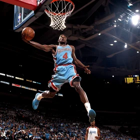 Athlete in Flight