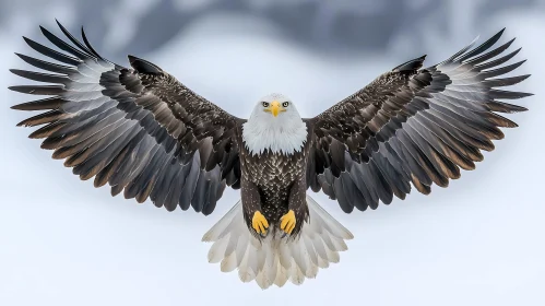 Bald Eagle Soaring