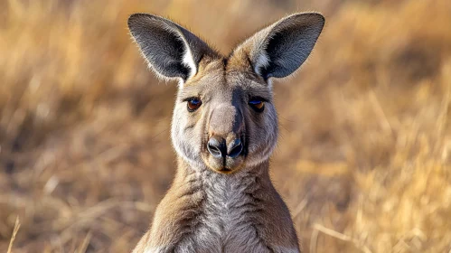Kangaroo in Natural Habitat