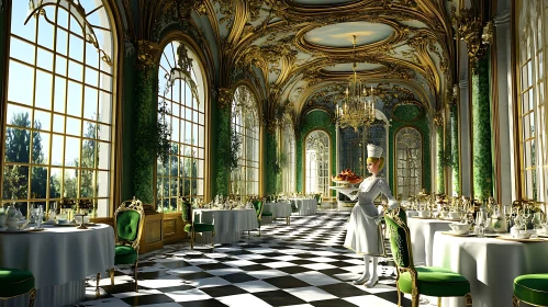 Opulent Dining Room