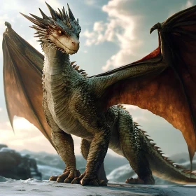 Dragon in the Sky