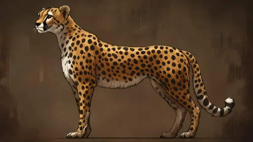 Wildlife Art: Cheetah
