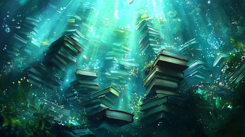 Submerged Books: An Ocean of Stories