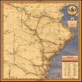 Antique Cartography of Nikko Kuwas