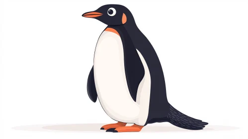 Adorable Penguin Art