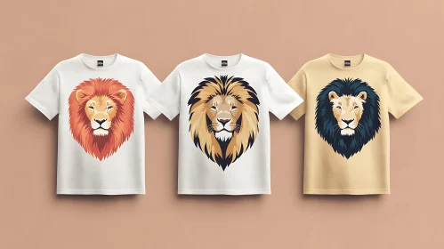 Graphic Lion Tees