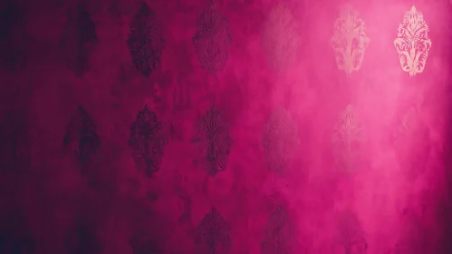 Pink Ornamental Backdrop