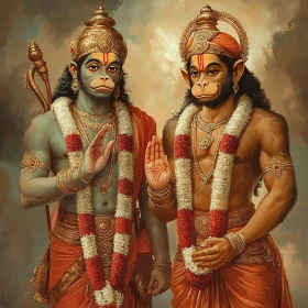 Divine Monkey Gods