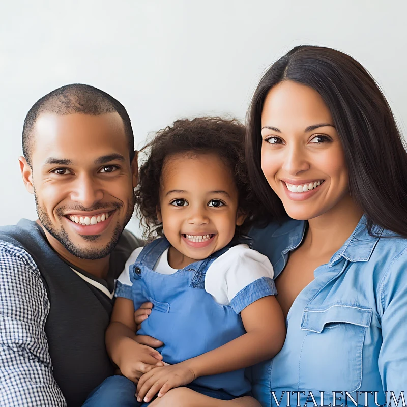 AI ART A Joyful Family Moment Captured