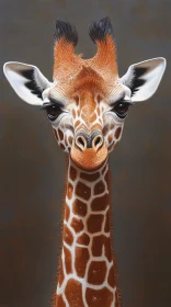 Wildlife Giraffe Close-Up