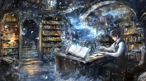 Enchanting Library Composition