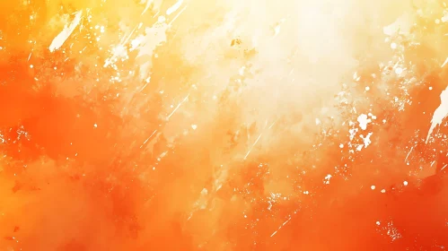 Textured Orange Gradient