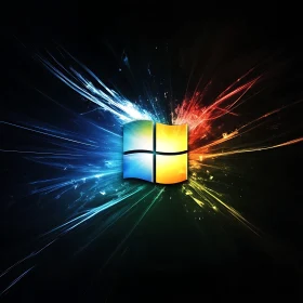 Vivid Digital Logo Art