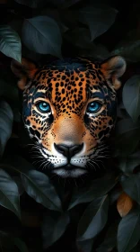 Mystical Jungle Leopard