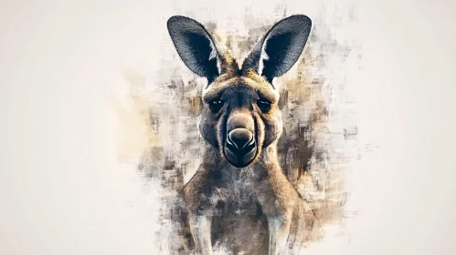 Kangaroo in Art