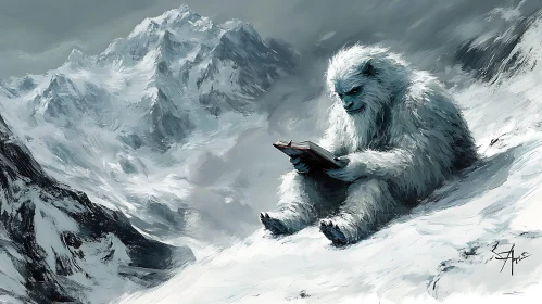 Abominable Snowman's Literary Escape